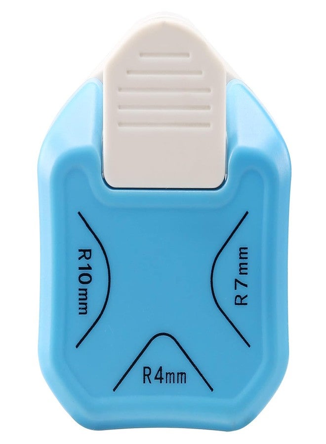 اميغوز أداة AmigozZ ثلاثية الاتجاهات لقطع زوايا الورق (4 مم + 7 مم + 10 مم) 3 في 1 لقطع الزوايا لأعمال الورق، والتغليف، والورق المقوى، ومشاريع DIY، وبطاقات الصور، وصناعة البطاقات، وسجل القصاصات، وكتابة اليوميات. (قطعة واحدة) - Image 1